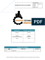 P-OBR-001 Trabajo en Excavaciones V.00