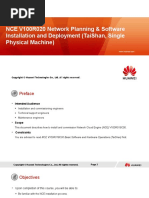 NCE V100R020C00 Network Planning & Software Installation and Deployment (TaiShan, Single Physical Machine) 