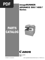 PARTES Ir ADV 500if - 400if - Series