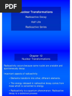 Nuclear Physics (Lecture 25-27) - Compatibility Mode