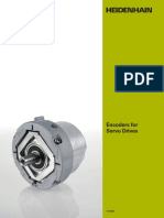 Encoders for Servo Drives Brochure