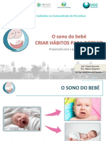 O Sono Do Bebe - Criar Habitos para Dormir