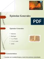 Epístolas Generales y Santiago