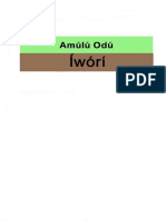 03 - AMULU ODU IWORI