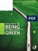 Steps To Be Authentically Green