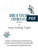 BREATHING EXERCISES - WORKSHEETS FOR KIDS by Very Special Tales-3