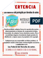 Materiales Zany 21 - 22 _ Examen diagn¢stico de Sexto grado