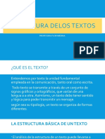 Estructura Interna de Los Textos