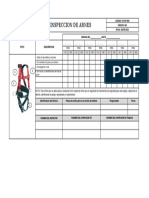 Fo-Sst-004 - Inspeccion de Arnes