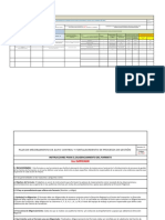 01 Modelo Plan de Mejora Inspecciones, Auditorias, RXD, Etc.