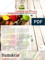 Dieta Detox de 7 Dias