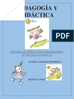 Taller. 1. Pedagogía y Didáctica