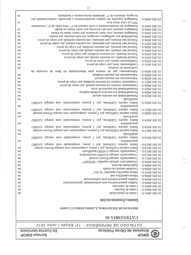 Catalogo - Emop | PDF