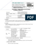 Plan de Montaje de Motores de RR - VV. y Unidad Hidraulica de Potencia CH. BAÑOS IV - G3 - Rev.00