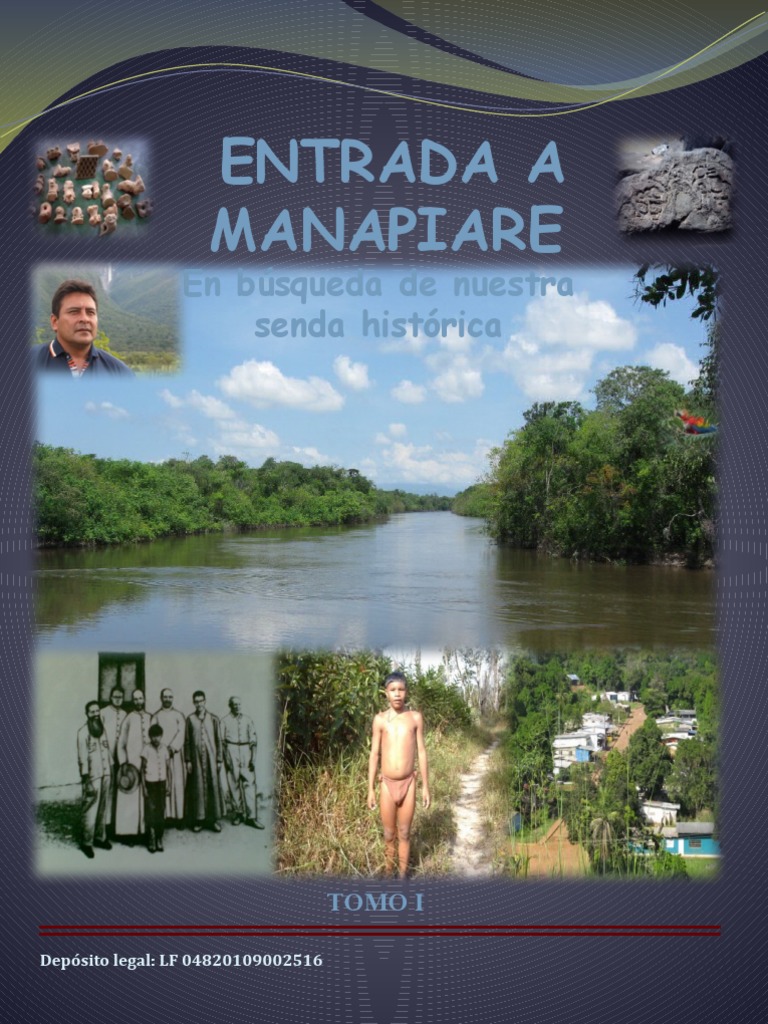 Entrada A Manapiare. Portada Tomo 1 | PDF