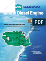 Marine Diesel Engine: Doosan Infracore
