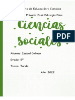 Ciencias Sociales