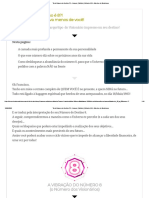 Teste Número Do Destino P3 - Homem - Solteiro - Dinheiro (V2) - Mestres Do Esoterismo 03