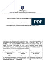 UDHËZIM ADMINISTRATIV (MPB) Nr. 01-2022 PËR DOKUMENTET E GJENDJES CIVILE...