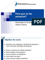 Aula1 Para Que Pesquisa 1