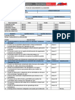 Ficha de Seguimiento Al Docente en El Marco de La Estrategia 2020