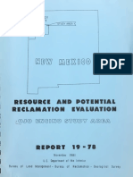 Resource and Potential Reclamation Evaluation - Ojo Encino Study Area (IA Resourcepotentia00usbu)