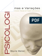 INTRODUCAO - A - PSICOLOGIA - Temas - e - Variacões - Wayne Weiten