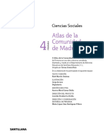 Cómo Es El Relieve y El Clima de Madrid. Atlas Sociales 3 Santillana