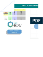 Mapa de Posicionamiento en Excel