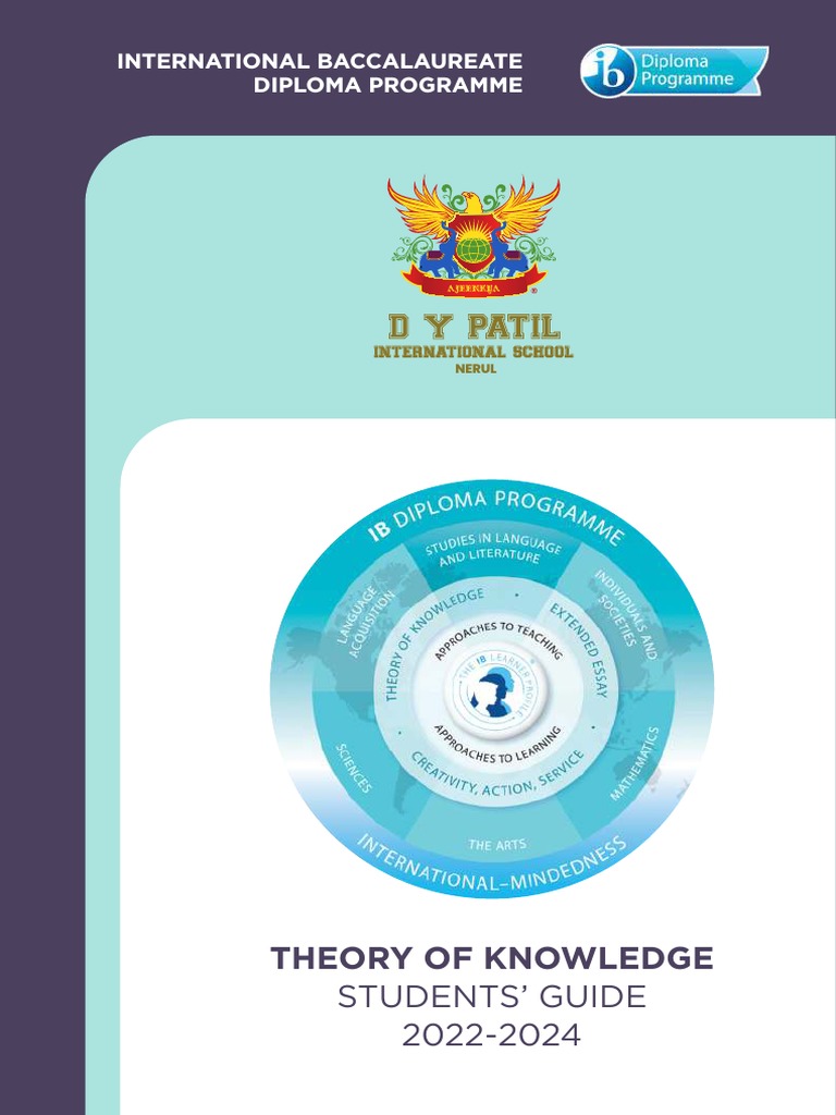 TOK Students' Guide 2022-2024 | PDF | Knowledge | Cognition