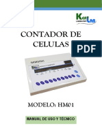 Manual de Contador de Celulas - Kert Lab