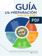 COH Disaster Preparedness Guide Spanish 2019