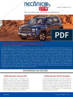 Jeep Renegade DTC P0089