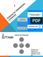 Técnicas de Transmissão Litúrgicas Apresentação Alex Oliveira