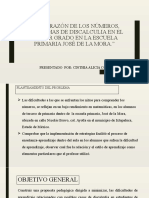 Protocolo de Proyecto Discalculia