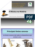 A Música na História