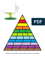 Piramide de Valores