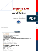 Week 2-5 Law of Contract
