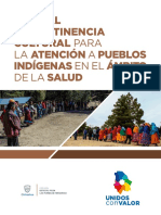 MANUAL DE PERTINENCIA CULTURAL PARA LA ATENCIÓN A PUEBLOS INDÍGENAS EN EL ÁMBITO DE LA SALUD EN CHIHUAHUA - Mariana Villarreal