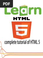 Learn To Code HTML5