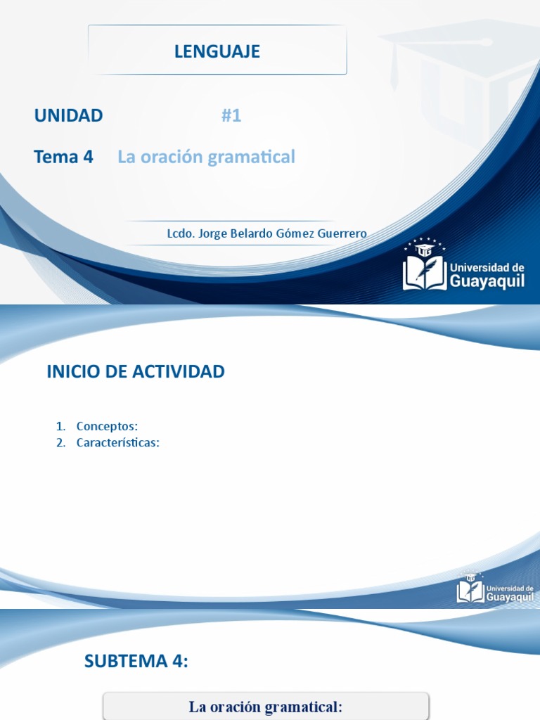 Clase 3 | PDF | Artes del lenguaje y disciplina | Estudios de idiomas ...