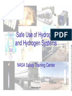 Safe Use of Hydrogen and Hydrogen Systems: NASA Safety Training Center