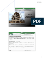 Aula 5 - Concreto Armado 1 - Forma estrutural e pré-dimensionamento dos elementos estruturais de concreto armado