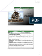 Aula 5 - Concreto Armado 1 - Forma Estrutural e Pré-Dimensionamento Dos Elementos Estruturais de Concreto Armado