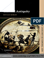 Morley, Neville. Trade in Classical Antiquity 