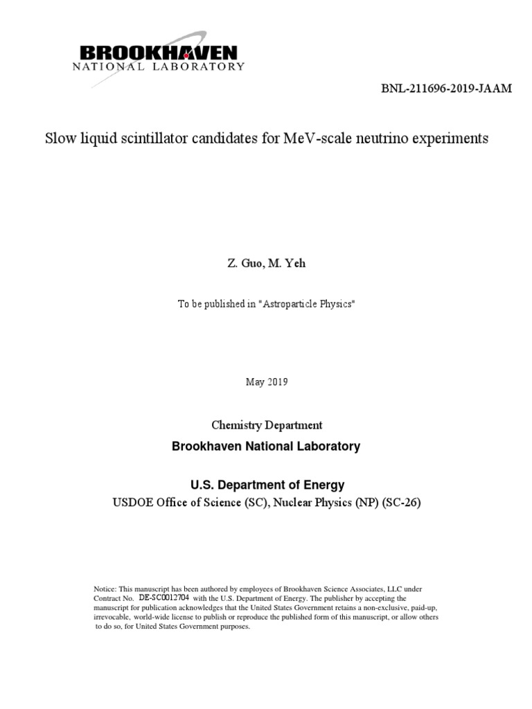 Slow Liquid Scintillator Candidates For MevScale Neutrino Experiments