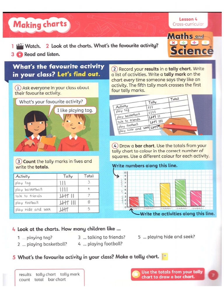 Learn With Us 4 U1 L4 | PDF