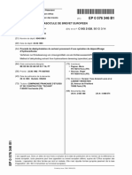 Procede Deshydratation Solvant Deparaffinage Hydrocarbures