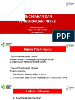 Pencegahan Dan Pengendalian Infeksi - PPI HIV