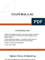 Cultural Lag